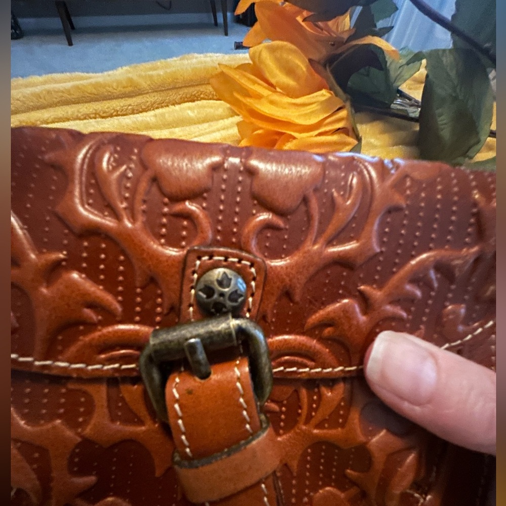 Patricia Nash leather wallet